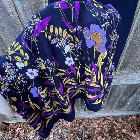 Susan Graver Slinky Pants Floral - Picture 3 of 9